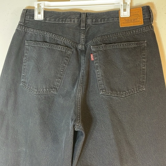NWT. Levi’s 31 High Water Wide Leg Jeans. - Picture 12 of 13